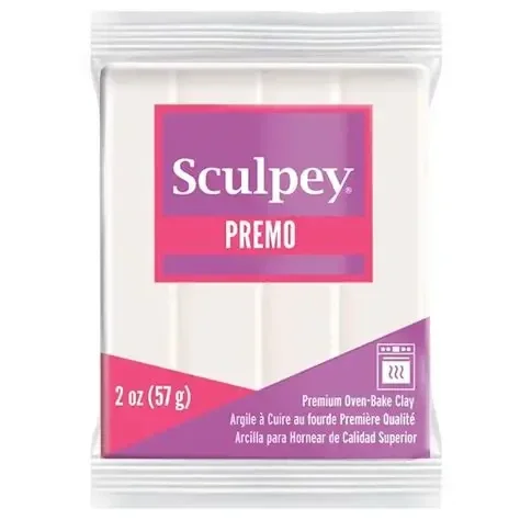Sculpey Premo White 57gram