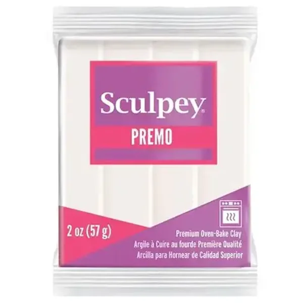 Sculpey Premo White 57gram