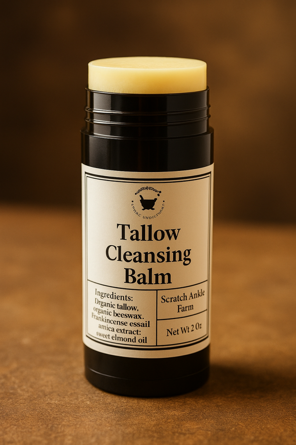 Tallow Cleansing Balm