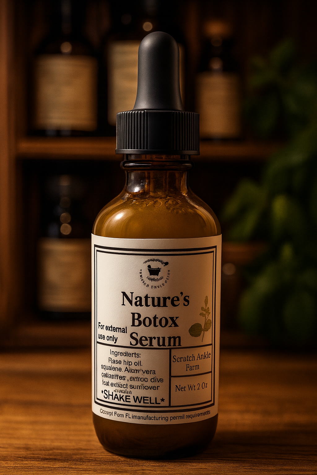 Nature’s Botox Serum