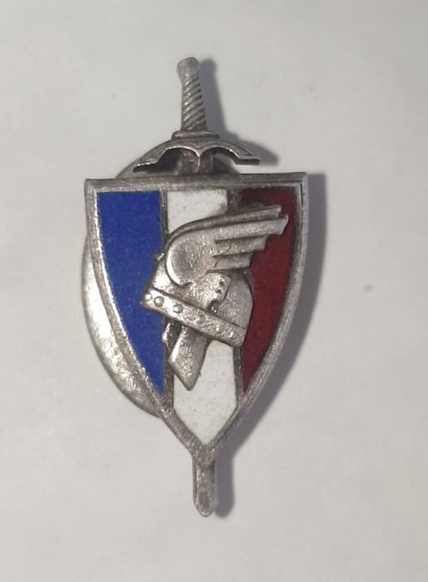 Frankreich 2. Weltkrieg Vichy Regierung, Mitgliedsabzeichen der "Légion française des combattants