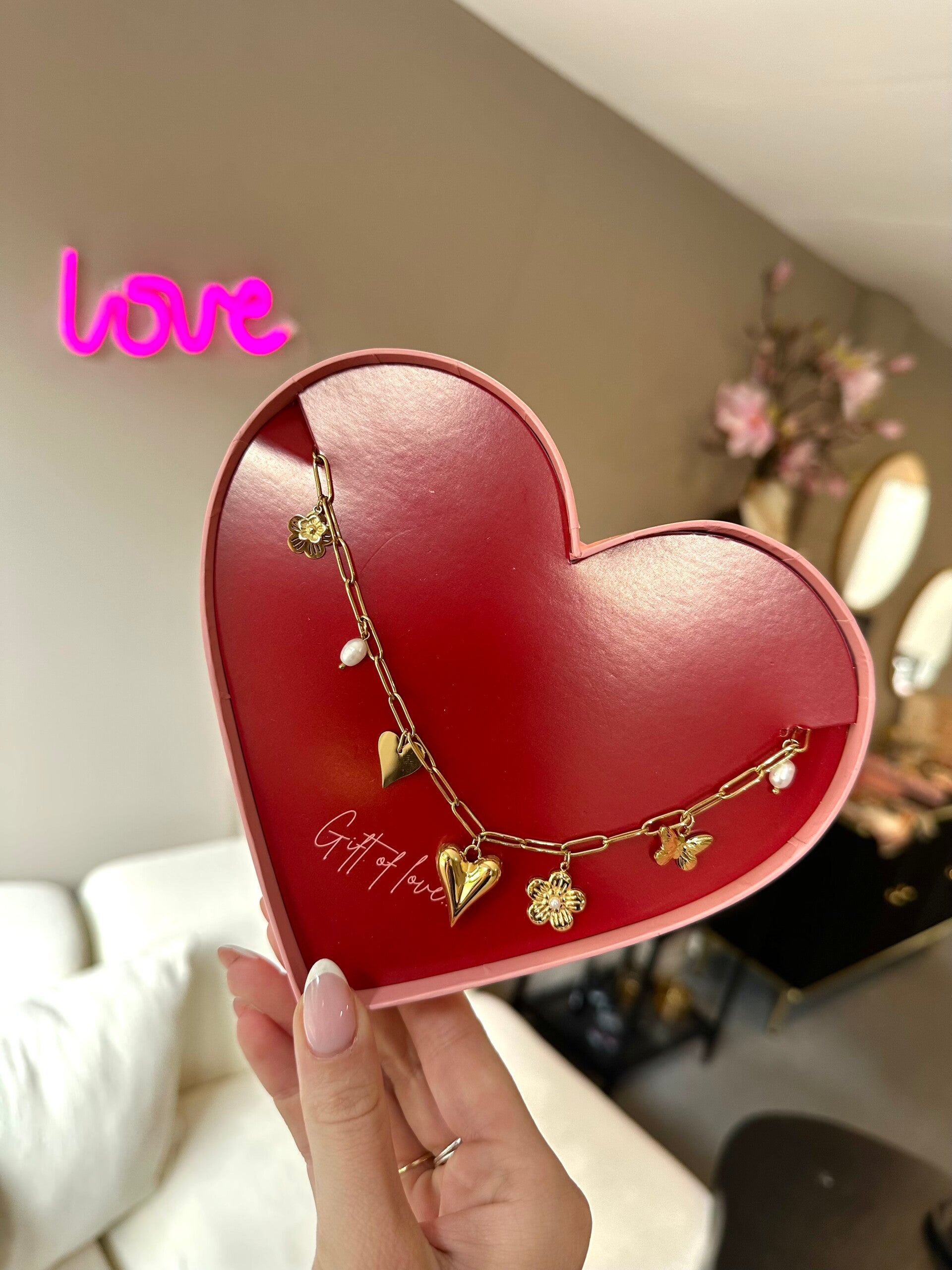 Gift of love: Schakelketting