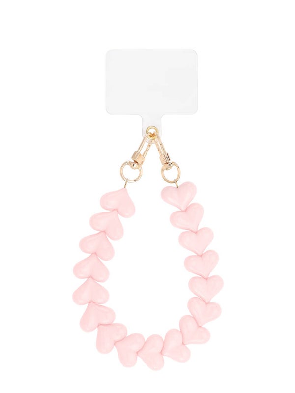 Telefoonkoord Pale Pink