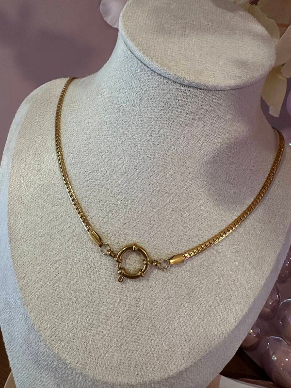 Snake chain met boeislot