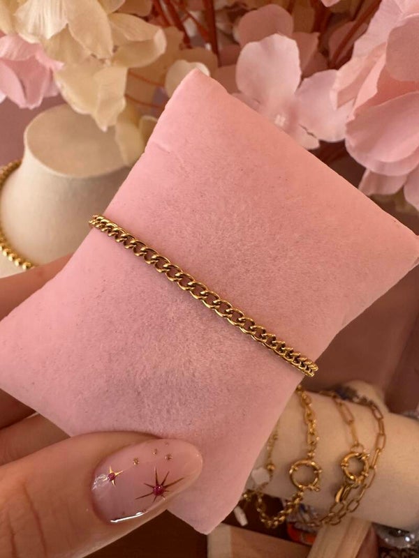 ‘Lily’ classic chain gold