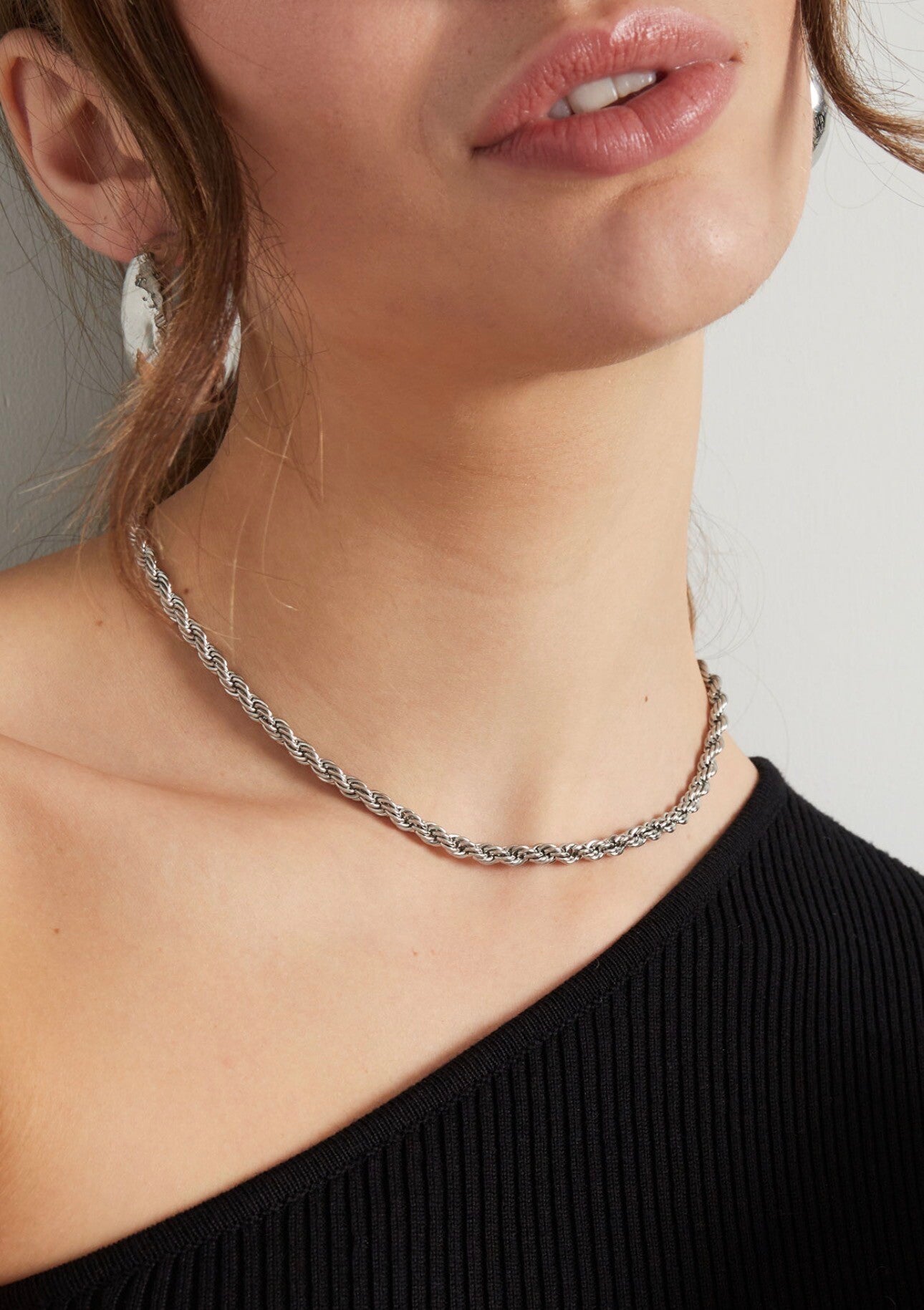 ‘Julia’ twist zilver