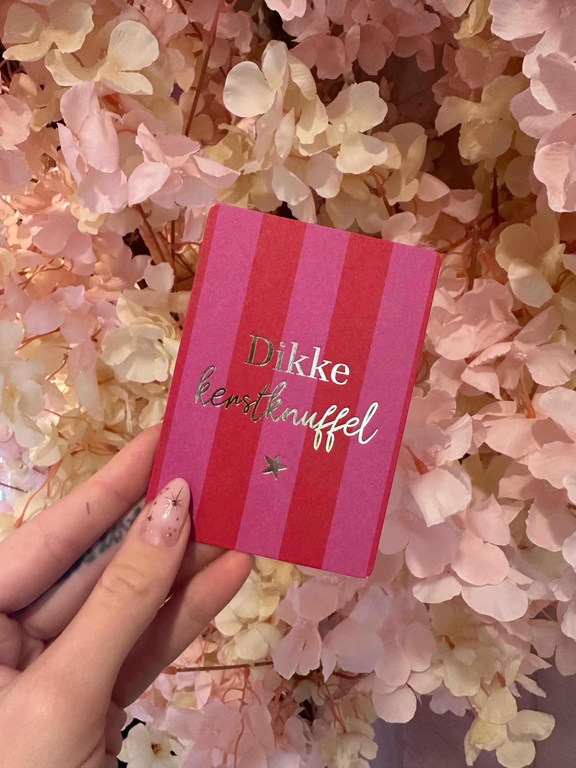 Dikke kerstknuffel mini