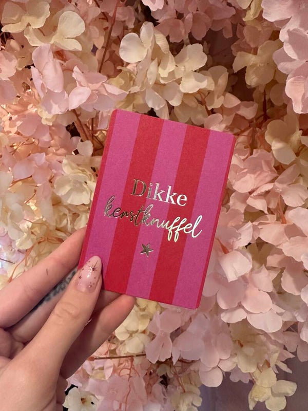 Dikke kerstknuffel mini