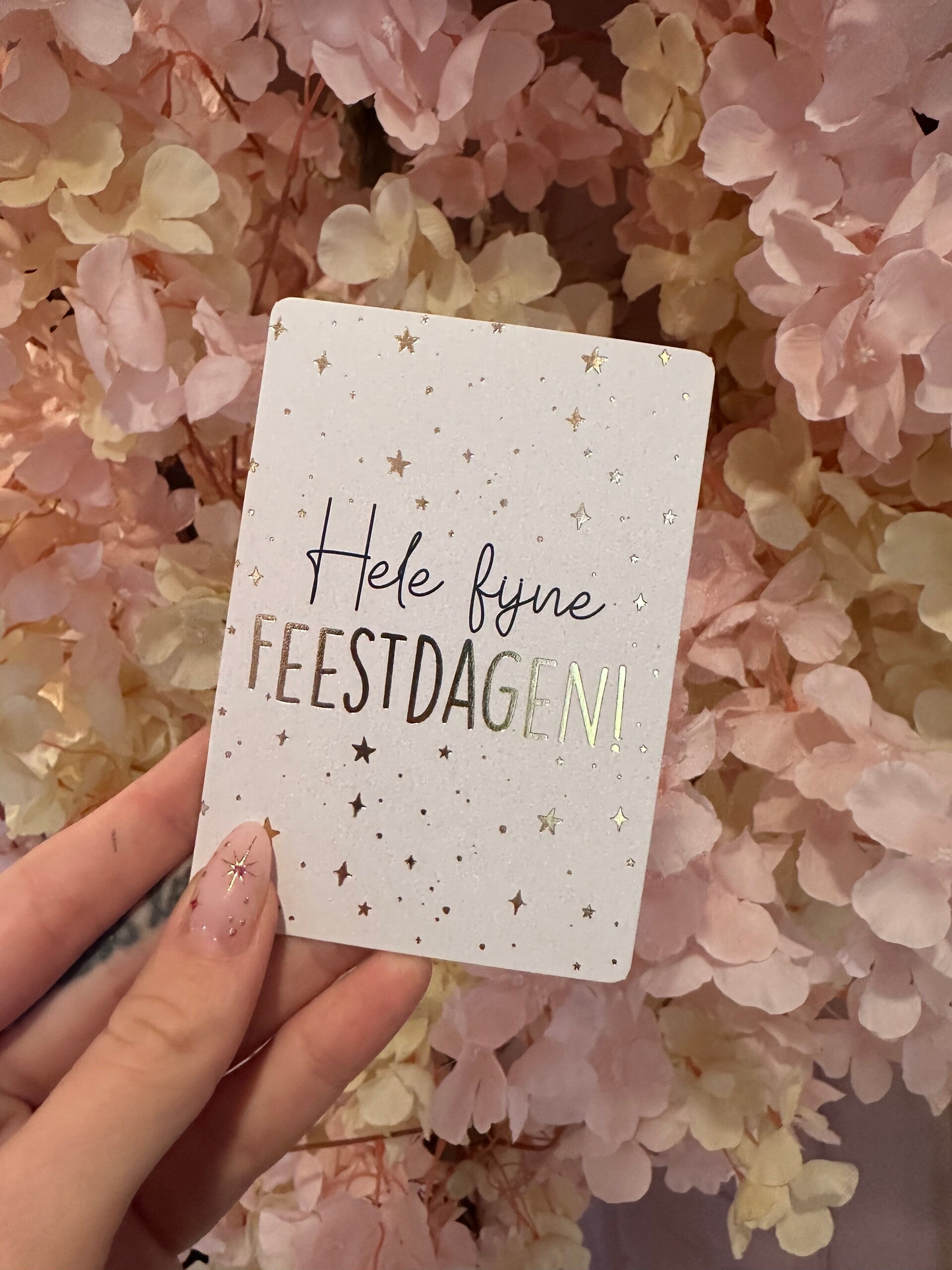 Hele fijne feestdagen mini