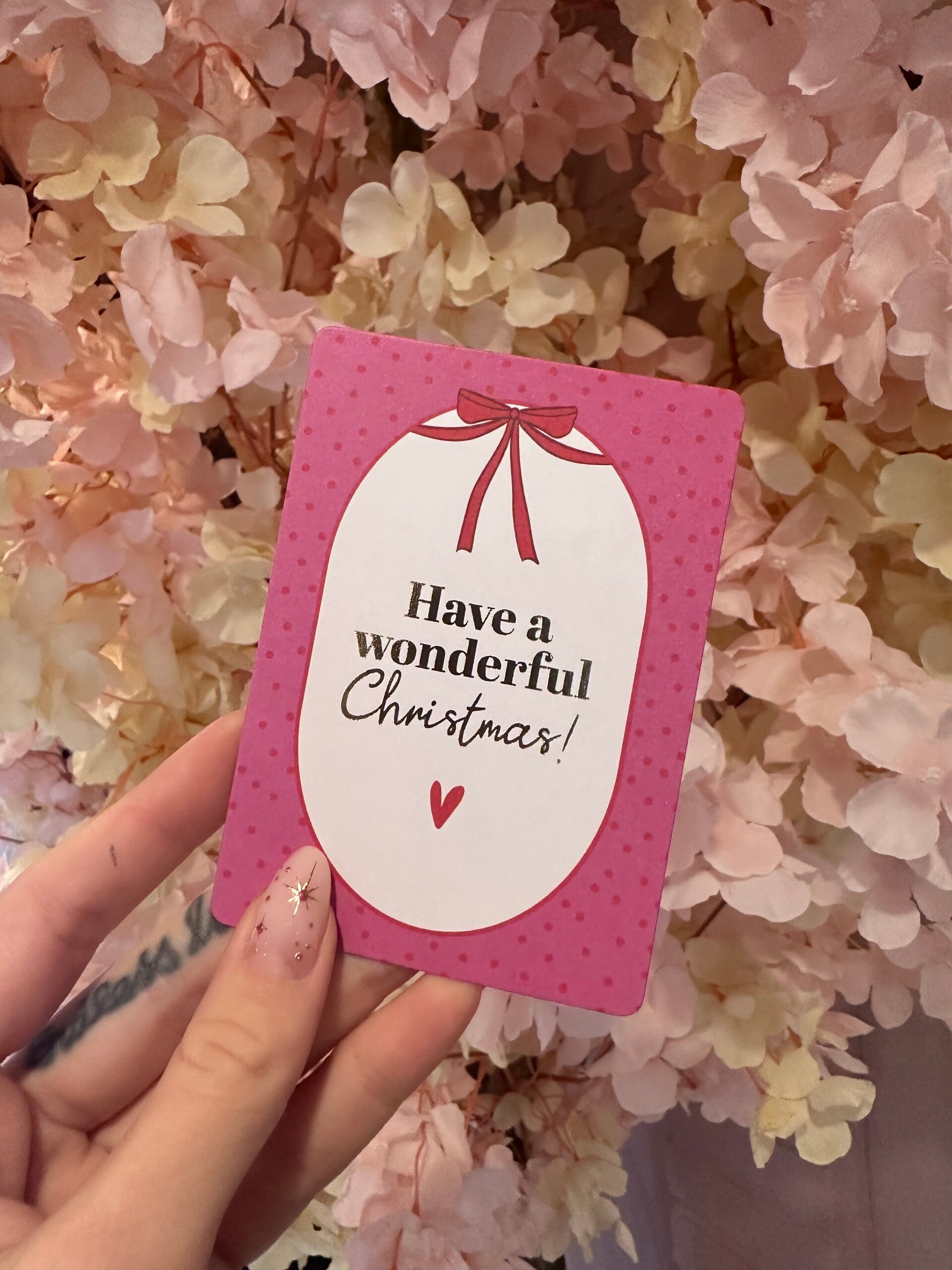 Have a wonderful Christmas mini