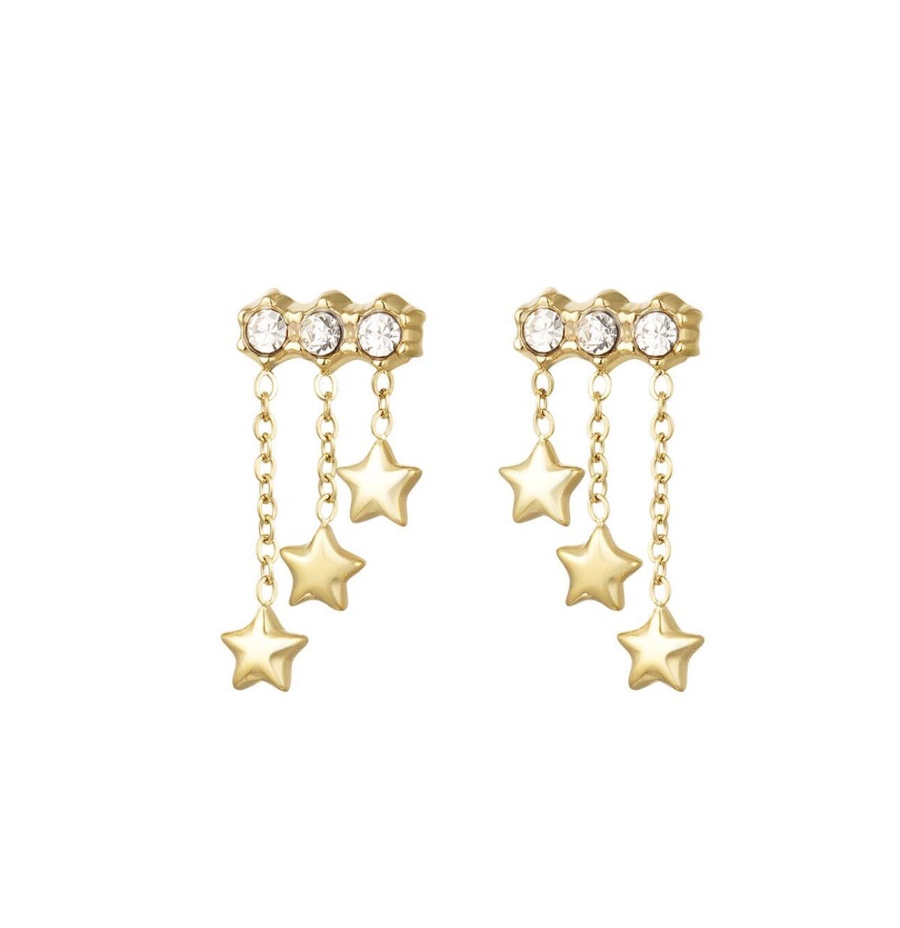 Forever star goudkleurig