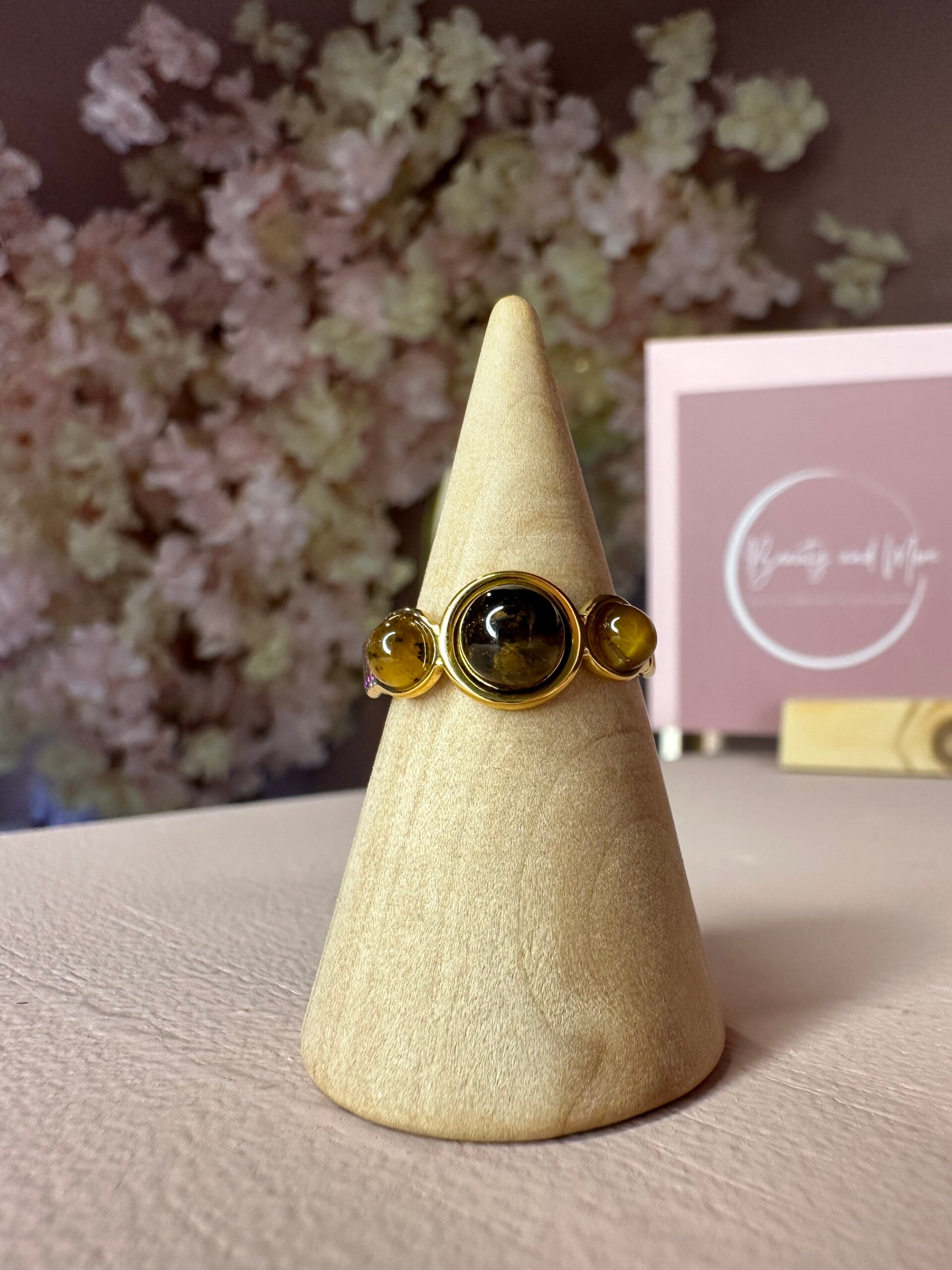 Tiger eye ‘Lisa’