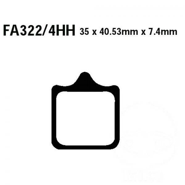 EBC EPFA322/4 HH vorne