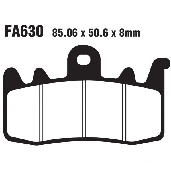 EBC EPFA630 HH vorne