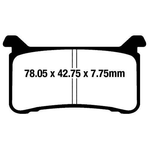 EBC EPFA700 HH vorne