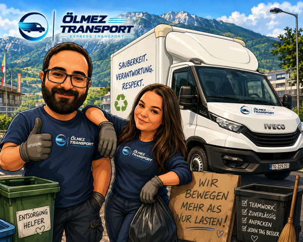 LİEFERWAGEN MİT FAHRER MİETEN