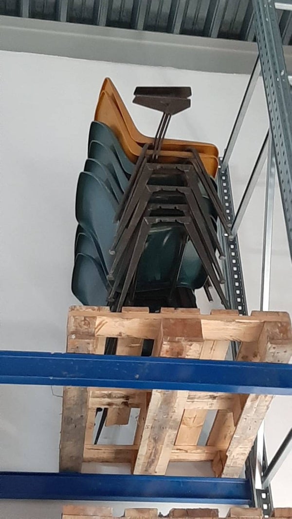 Stevige industriële stoeltjes