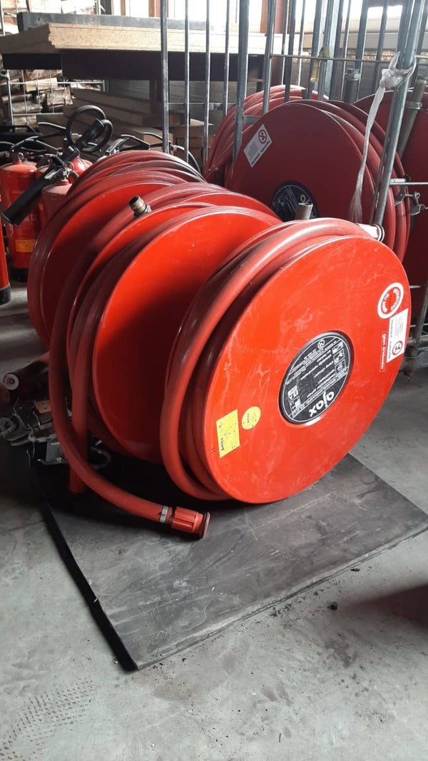 Ajax brandhaspels | Lengte 20-25 meter 3/4" (ongekeurd)