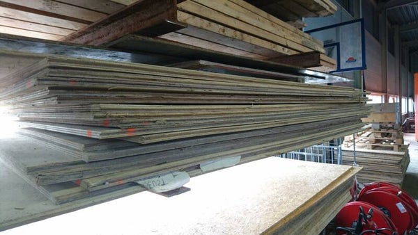 Underlayment tong en groef vuren | 20x1210x2440
