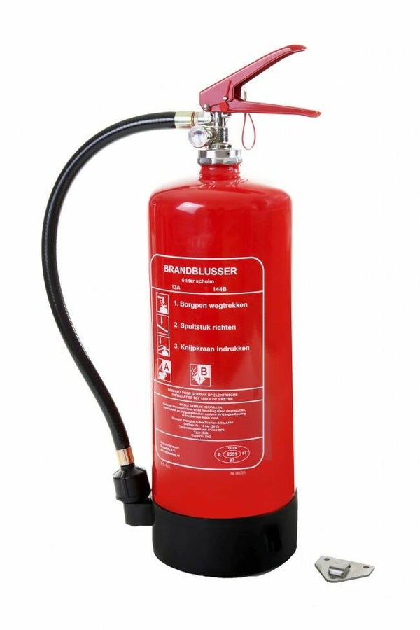 Divens Schuimblusser 6 L | 27A-183B (ongekeurd)