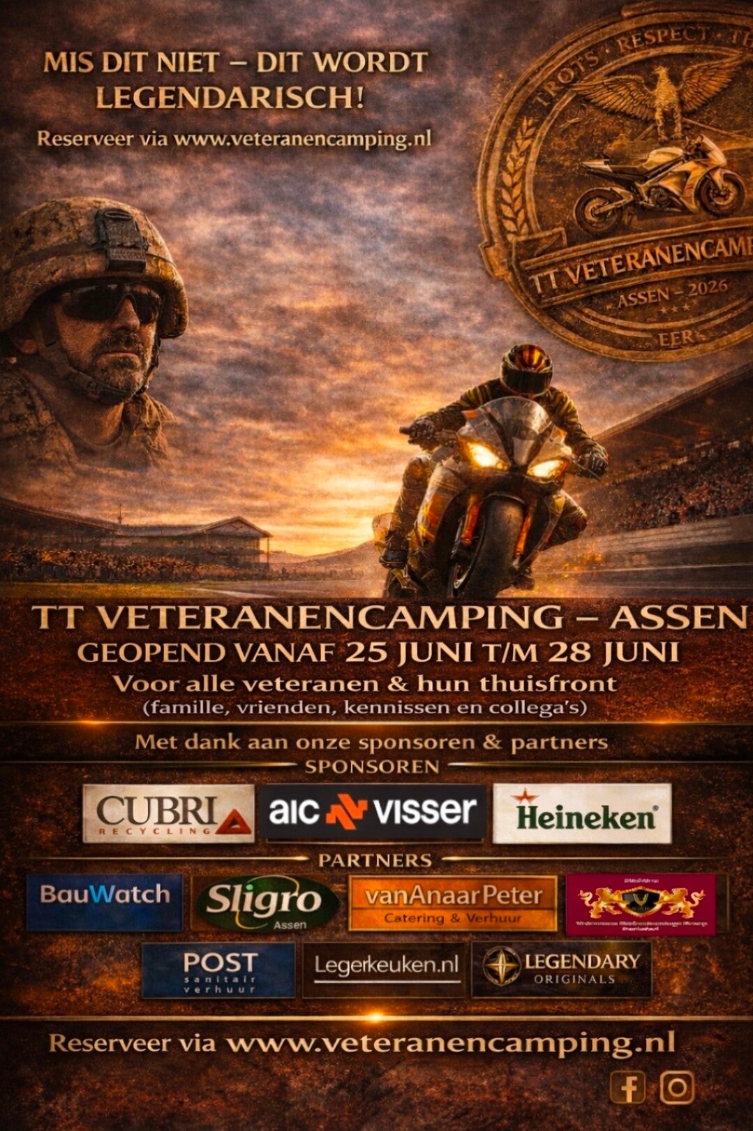 TT Camping Assen | Veteranencamping 2026