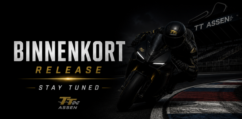 TT Assen 2026 Exclusief design shirt TT Assen