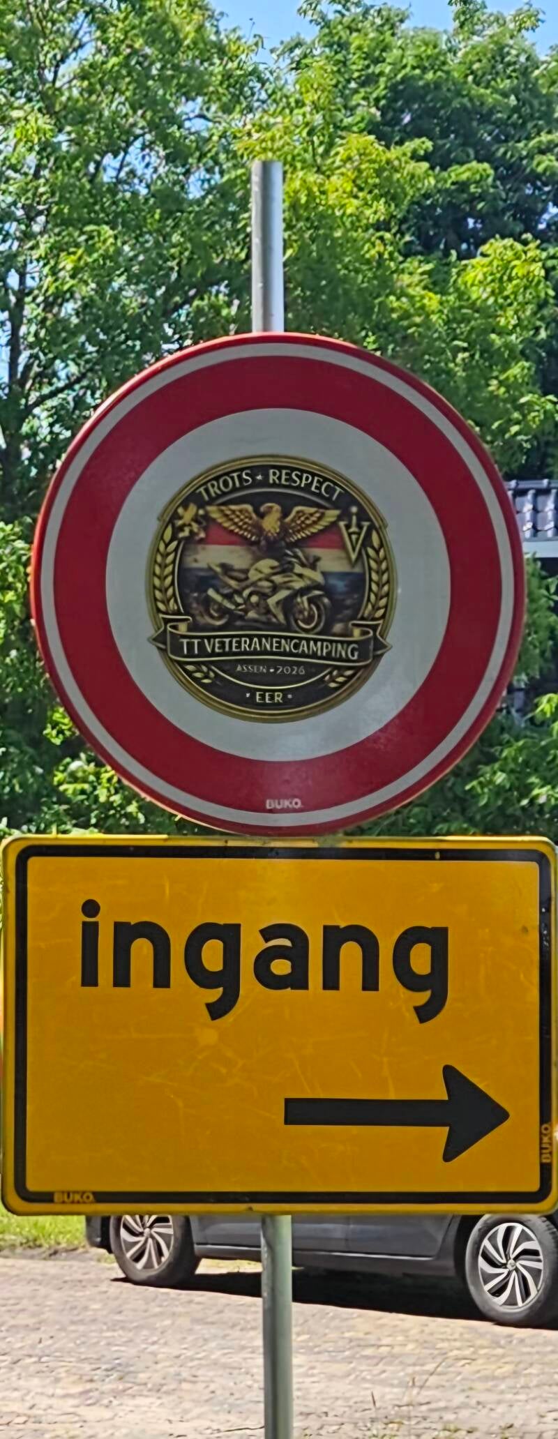 TT camping de Veteraan - TT Veteranencamping Assen 