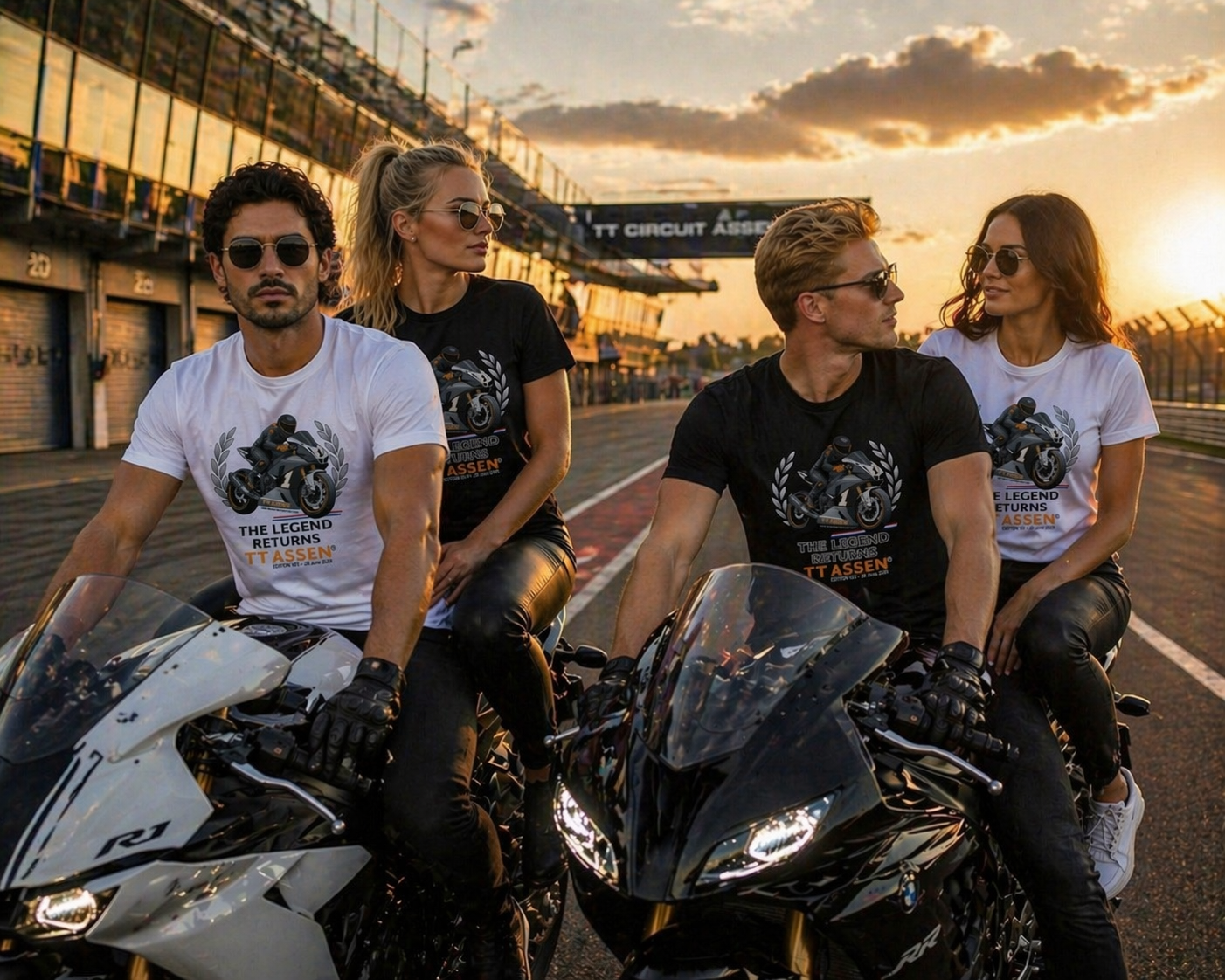 TT Assen 2026  T-shirt - Exclusief design shirt TT Assen