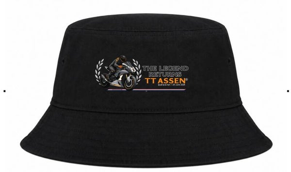 Buckethat TT Assen 2026 Limited Edition design "The Legend Returns"®