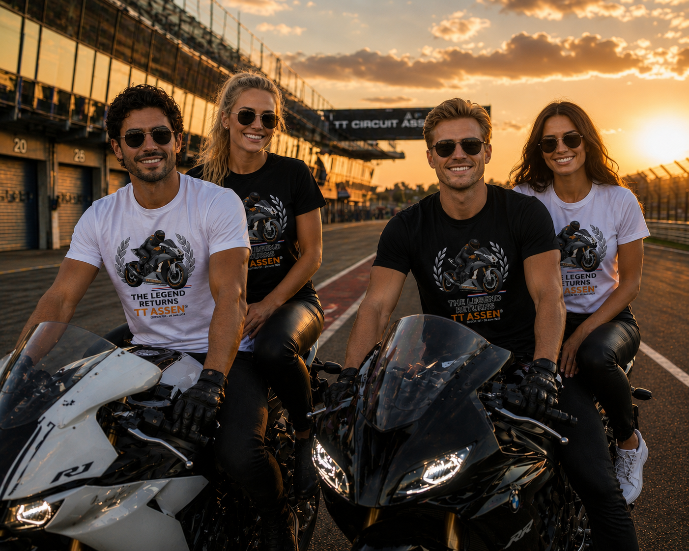TT Assen 2026 T-shirt - TT Shirt 2026 - TT merchandise - Dutch TT kleding - Motorsport 