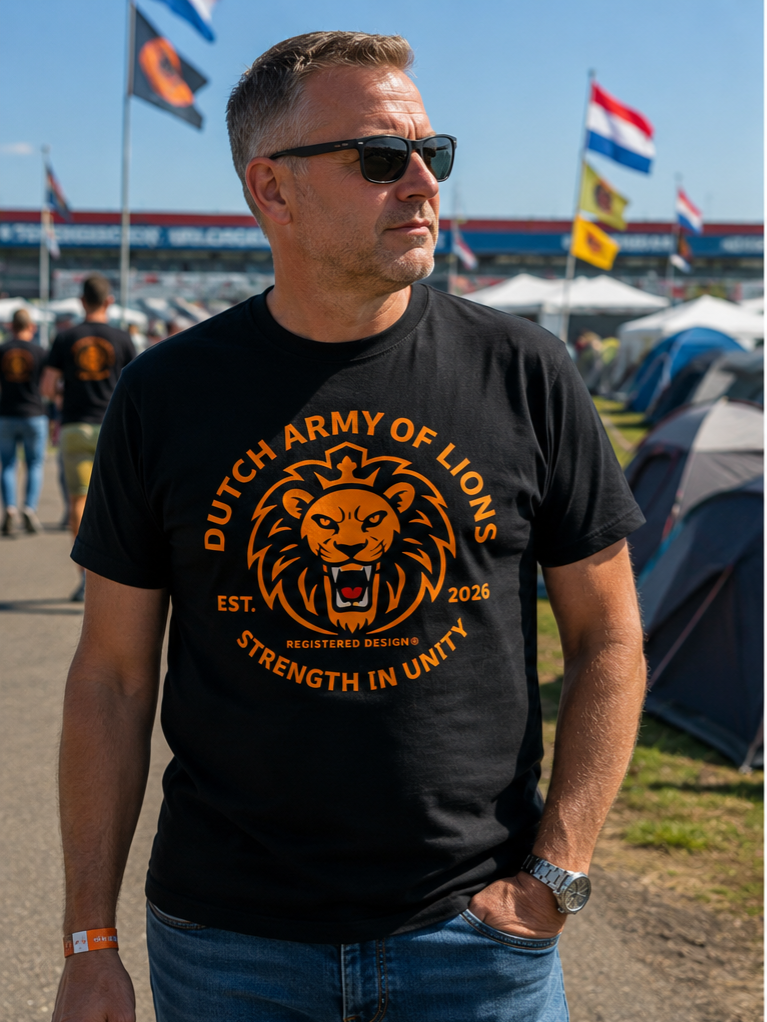 WK voetbal 2026 - Formule 1 Zandvoort merchandise - 