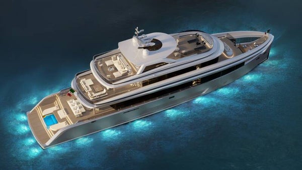 Admiral  *  NEW  2027 May  *  42m  *  € 25,5M