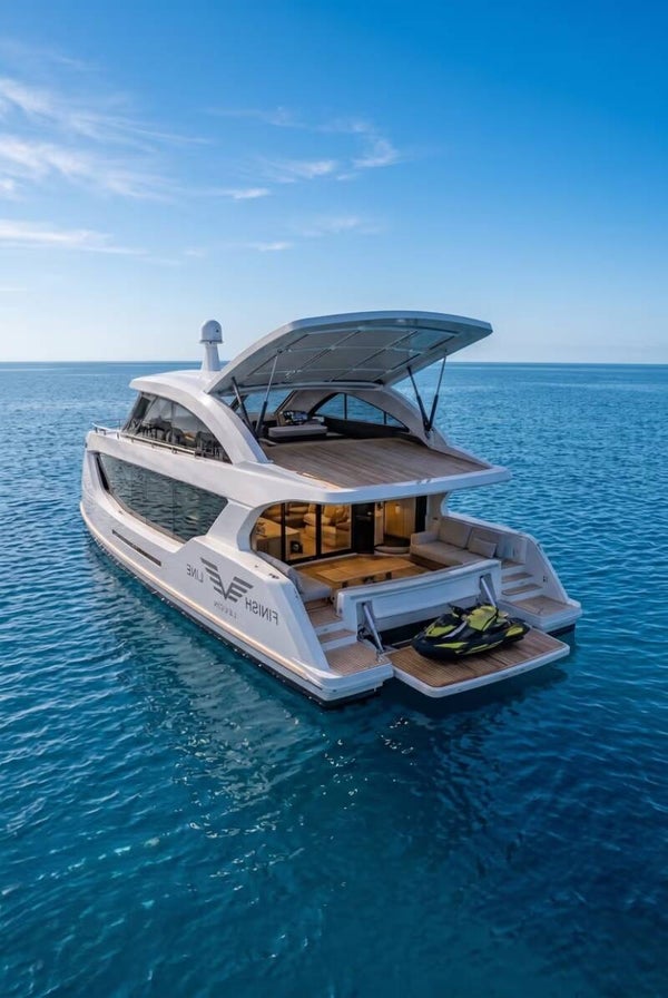 Finish Line Boats  *  ECO Hybrid 80ft  *  USD 7,95M  *  NEW