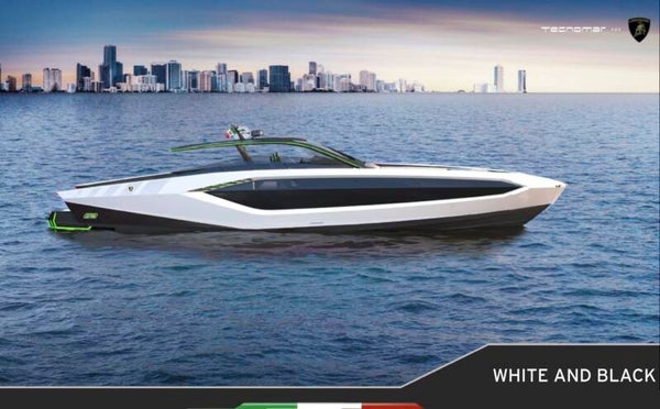 Tecnomar  *  Lamborghini  *  20m  *  63kn  *  € 4,8M  *  2025/8