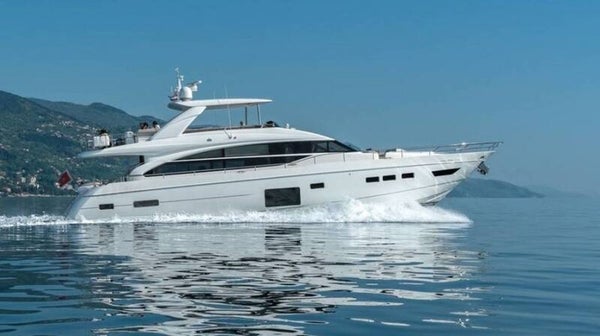 Princess 25m  *  2017  *  € 2,9M