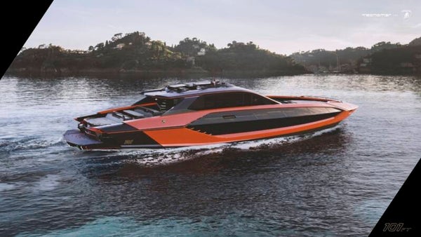 Lamborghini 101 FT  *  30m  *  NEW  *  Delivery 2027  *  € 14M