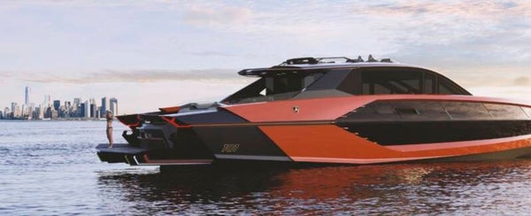 Lamborghini 101 FT  *  30m  *  NEW  *  Delivery 2027  *  € 14,9M