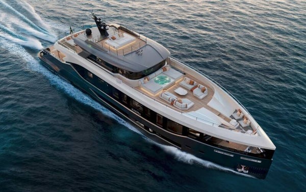 Maiora 36 Exuma,  32kn, Composite, 3 x MAN V12, Waterjets