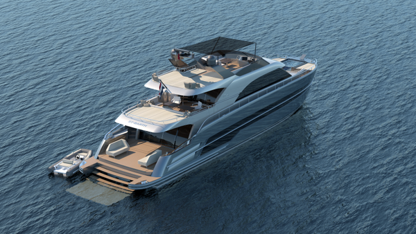 St-Barth 85 * 26m * 02/2025 * € 7M excl VAT