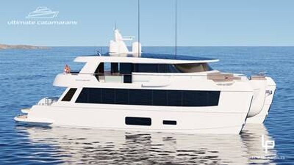 Ultimate Catamaran Spaceline 88  *  2027  *  P.O.A.