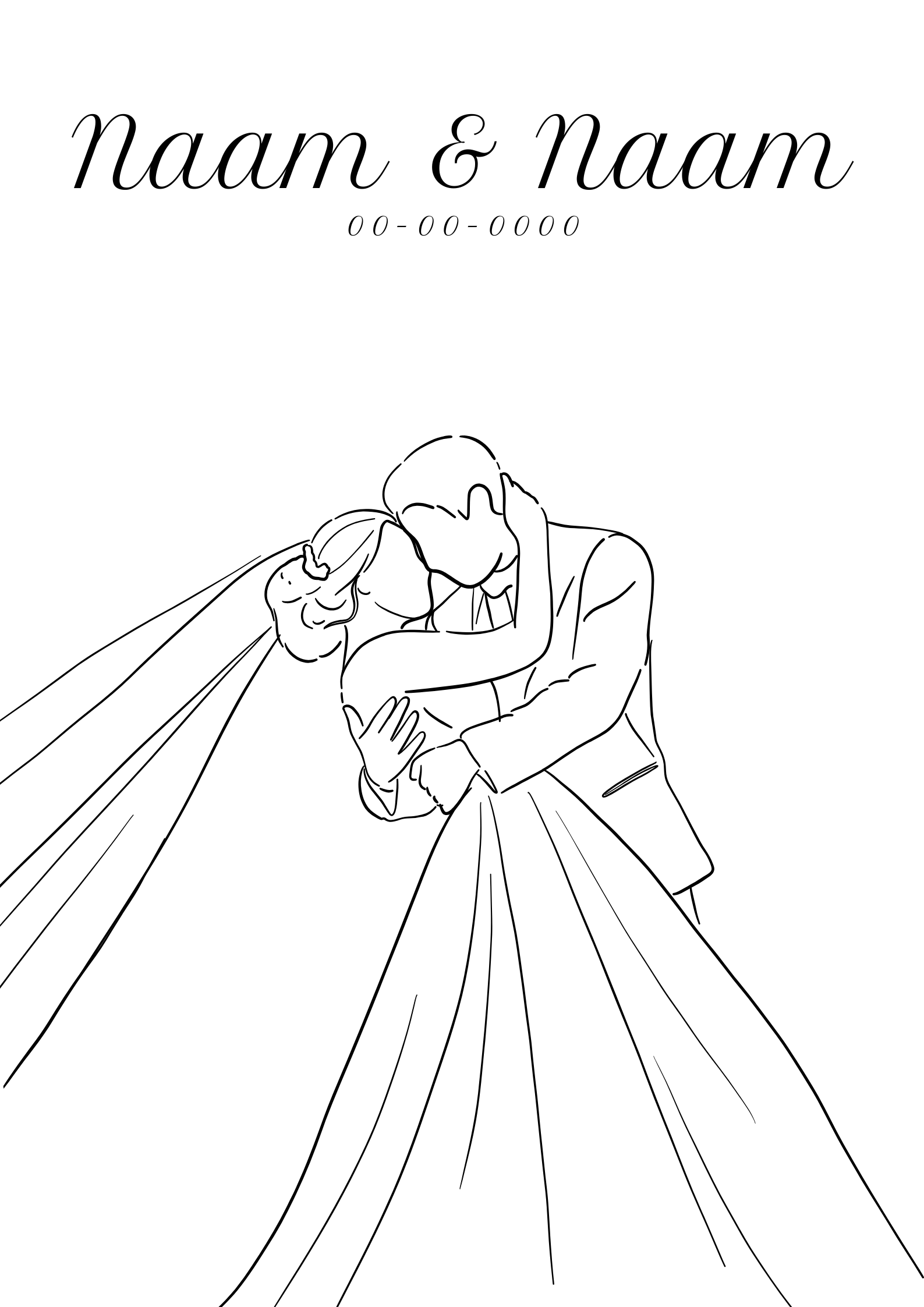 Gepersonaliseerde Poster | Liefde en Geluk