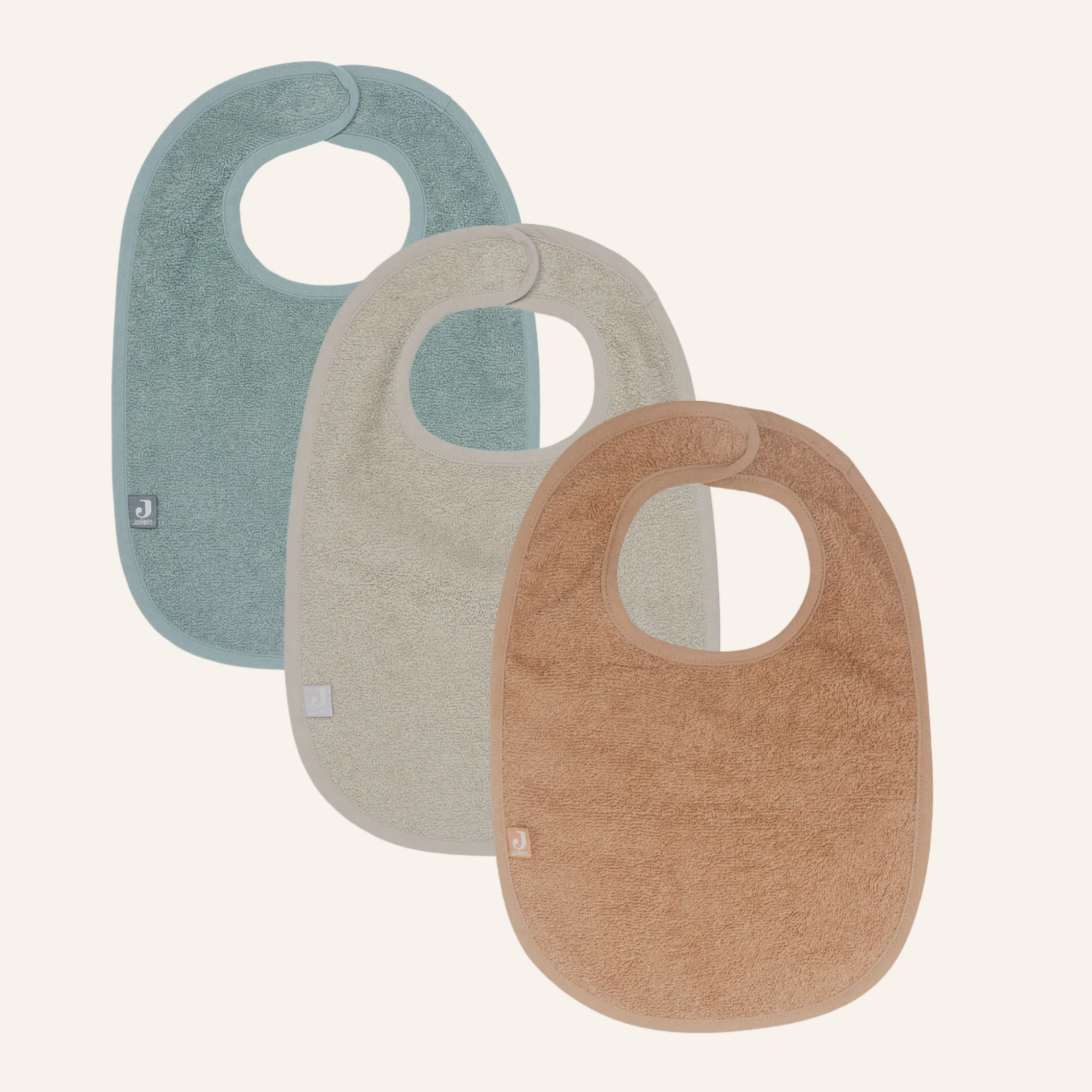 Set van 3 | Geborduurde Slab Met Naam