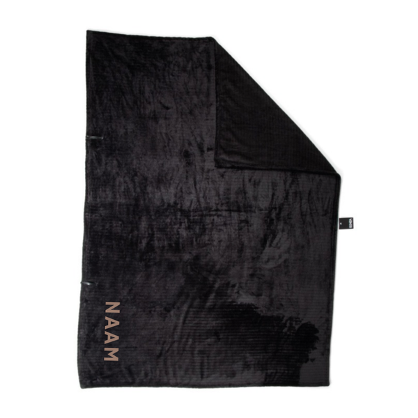 Geborduurde Plaid Met Naam