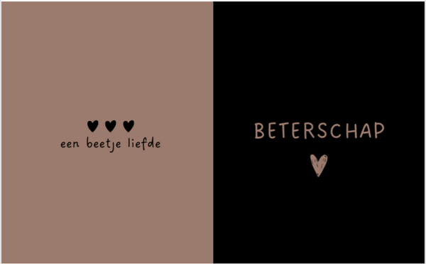 Set van 10 kaarten | Liefde