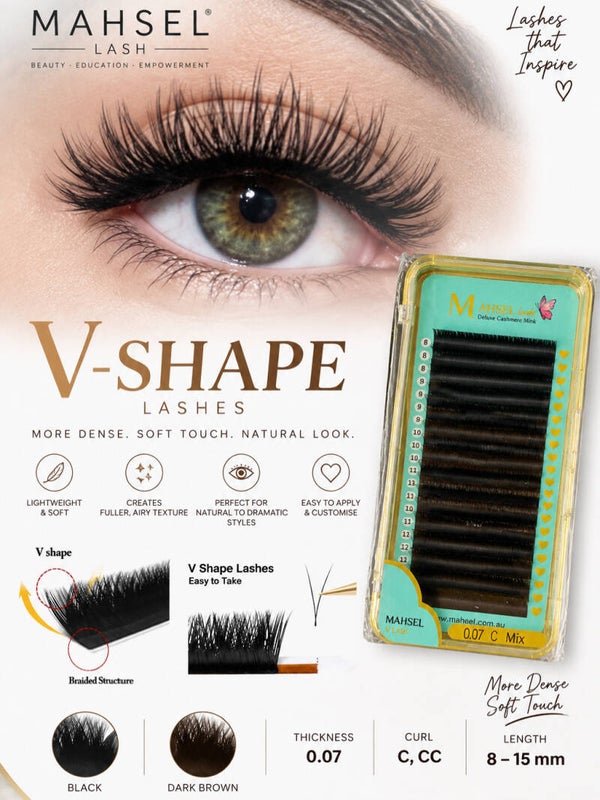 Mahsel V shape Lash