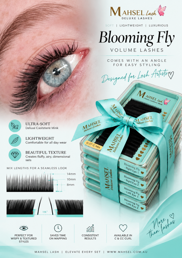 Mahsel Blooming Fly lash
