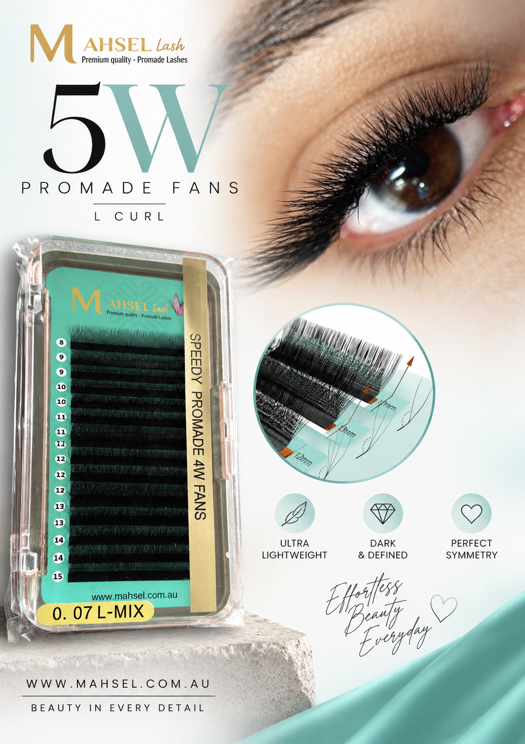 5W clover 2size tray