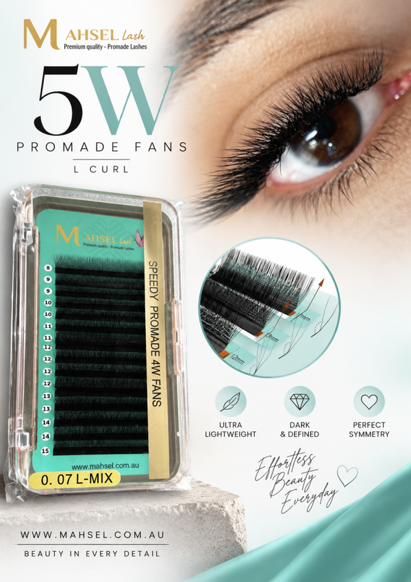 5W clover 2size tray