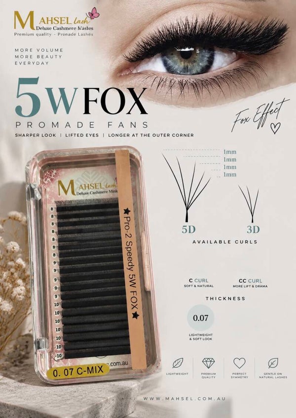 Speedy Pro-2 5W Fox
