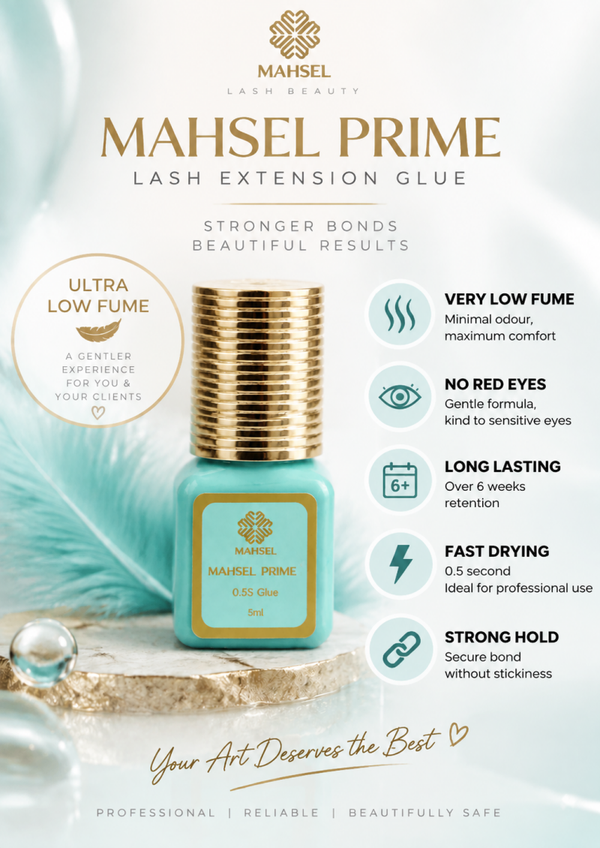 Mahsel Prime 0.5 Black Lash Adhesive